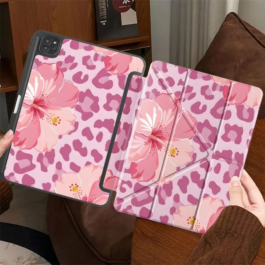 Holder Cover Tablet Case For iPad Pro 11th 10th 9th 8th 7th 12.9inch Pro 2025 Mini 6 7 Air 4 5 M3 M2 M4 11inch Leopard Print
Holder Cover Tablet Case For iPad Pro 11th 10th 9th 8th 7th 12.9inch Pro 2025 Mini 6 7 Air 4 5 M3 M2 M4 11inch Leopard Print