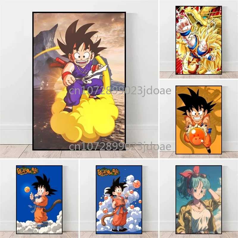 Dragon Ball Canvas Painting Classic Wukong Vegeta HD Pictures High-quality Printed Poster Suitable for Home Decor Art Gifts
Dragon Ball Canvas Painting Classic Wukong Vegeta HD Pictures High-quality Printed Poster Suitable for Home Decor Art Gifts