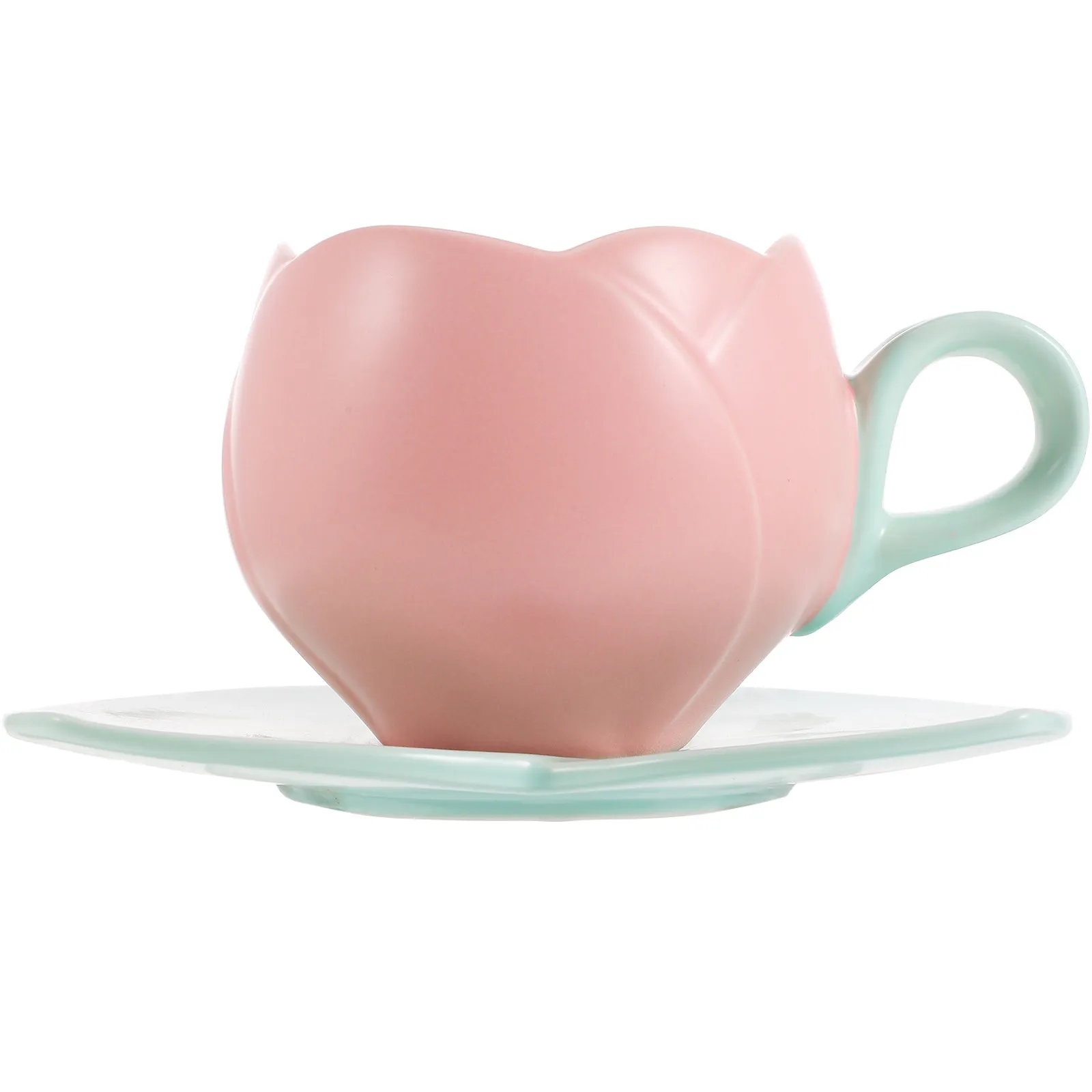 Набор изысканных керамических чашек и блюдец в форме тюльпана, универсальная посуда для чая, молока, сока, воды, вина, для дома
Набор изысканных керамических чашек и блюдец в форме тюльпана, универсальная посуда для чая, молока, сока, воды, вина, для дома