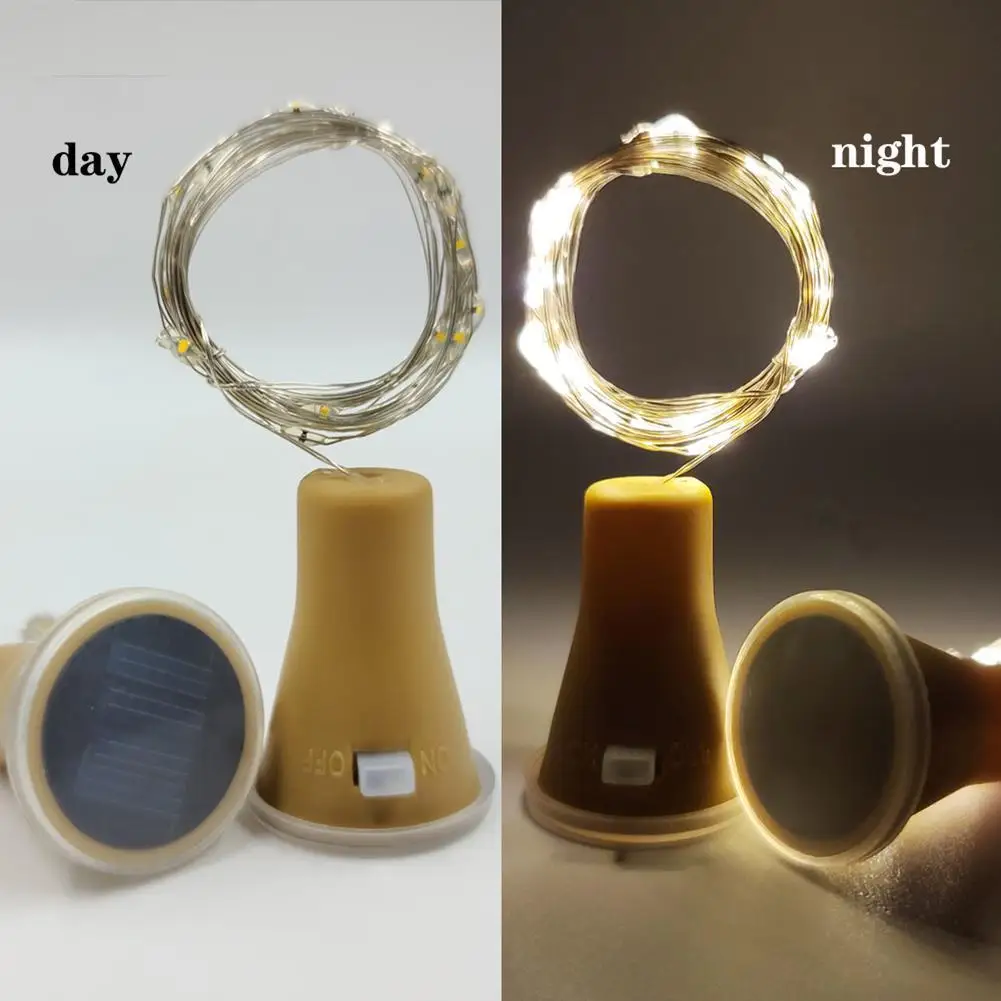 10LED/20LED солнечные гирлянды для бутылок вина, практичные многофункциональные классические свадебные барные пробковые гирлянды, сказочная лампа
10LED/20LED солнечные гирлянды для бутылок вина, практичные многофункциональные классические свадебные барные пробковые гирлянды, сказочная лампа