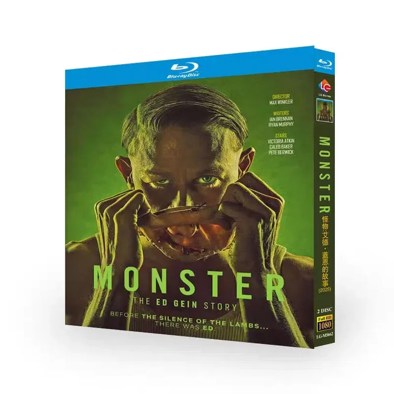 Monster: The Story of Ed Gein Blu-ray High Definition American Drama BD Disc Box with Chinese and English Subtitles
Monster: The Story of Ed Gein Blu-ray High Definition American Drama BD Disc Box with Chinese and English Subtitles