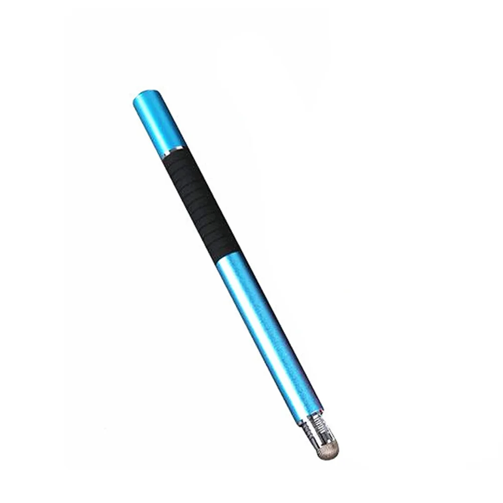 2 in Screen Stylus Pen Capacitive with Clear Disc and Soft Fiber Tip for Accurate Drawing on Phones Tablets Light Blue
2 in Screen Stylus Pen Capacitive with Clear Disc and Soft Fiber Tip for Accurate Drawing on Phones Tablets Light Blue
