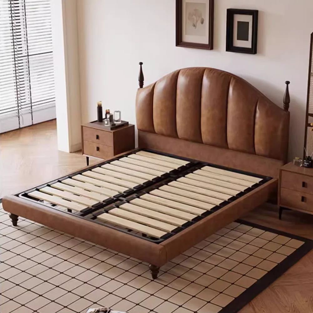 Nordic Luxury Bed Aesthetic Modern Headboard Double Bed Bedroom Nightstands Armarios Roperos Dormitorios Baratos Home Furniture
Nordic Luxury Bed Aesthetic Modern Headboard Double Bed Bedroom Nightstands Armarios Roperos Dormitorios Baratos Home Furniture