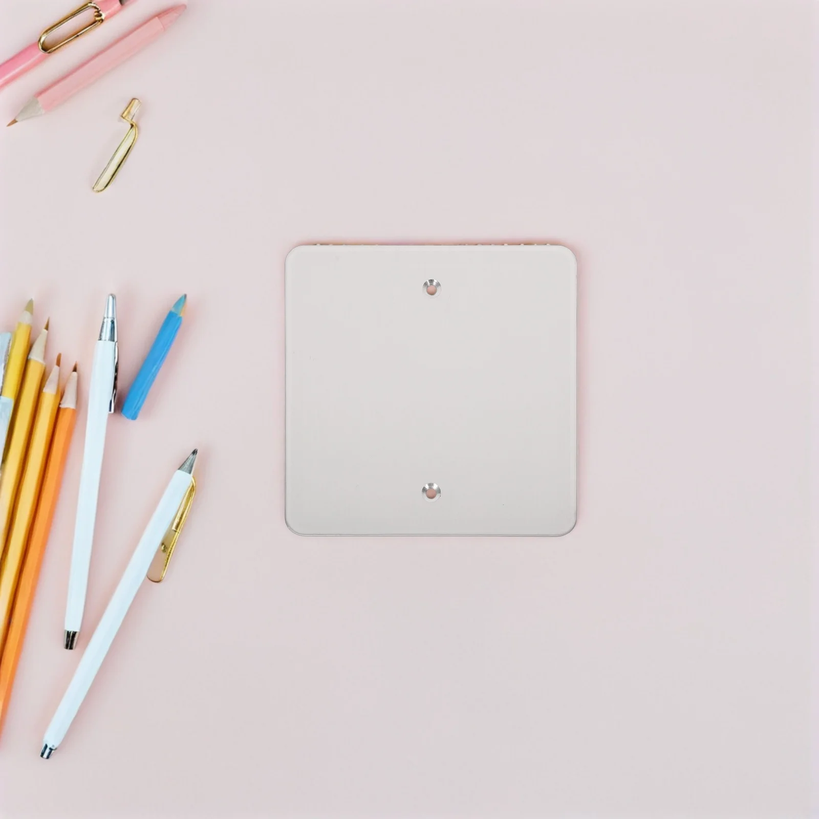 1pcs Blind Plate Outlet Cover 120-Type Stainless Steel Dual Hole Wall Plate For Unused Outlets Metal Socket Covers Decorative
1pcs Blind Plate Outlet Cover 120-Type Stainless Steel Dual Hole Wall Plate For Unused Outlets Metal Socket Covers Decorative