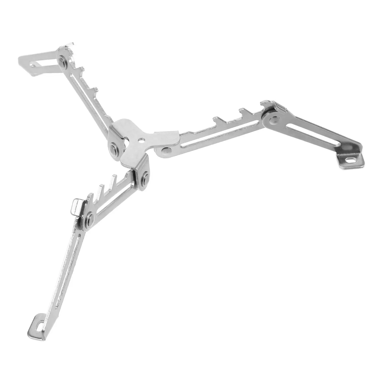 Outdoor Foldable Stainless Steel Gas Tank Bracket Camping Propane Holder Silver Mounting Stand Cylinder Rack
Outdoor Foldable Stainless Steel Gas Tank Bracket Camping Propane Holder Silver Mounting Stand Cylinder Rack