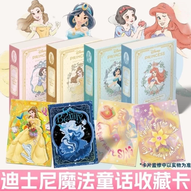 Hot Real Card Fun Disney Princess Card Magic Fairy Tale Anime Collection Card Mist Box Board Game Birthday Gift Toy
Hot Real Card Fun Disney Princess Card Magic Fairy Tale Anime Collection Card Mist Box Board Game Birthday Gift Toy