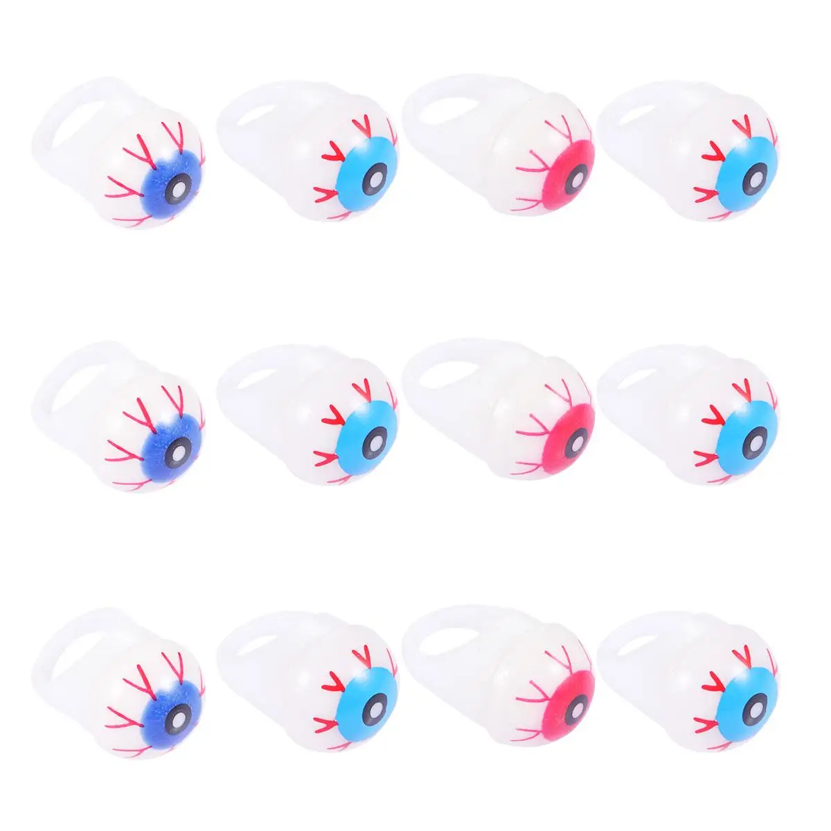 12 Pcs Halloween Eye Beads Luminous Ring Rings Eyeball Finger Scary Toy Kid Gifts
12 Pcs Halloween Eye Beads Luminous Ring Rings Eyeball Finger Scary Toy Kid Gifts