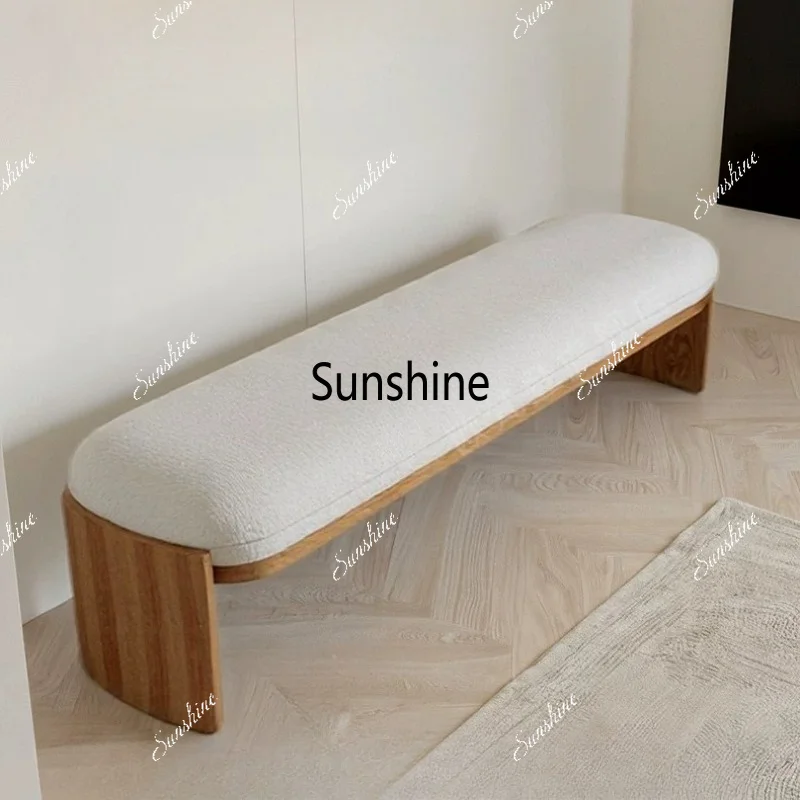 Medieval solid wood bench, shoe change stool at the entrance, living room sofa stool
Medieval solid wood bench, shoe change stool at the entrance, living room sofa stool