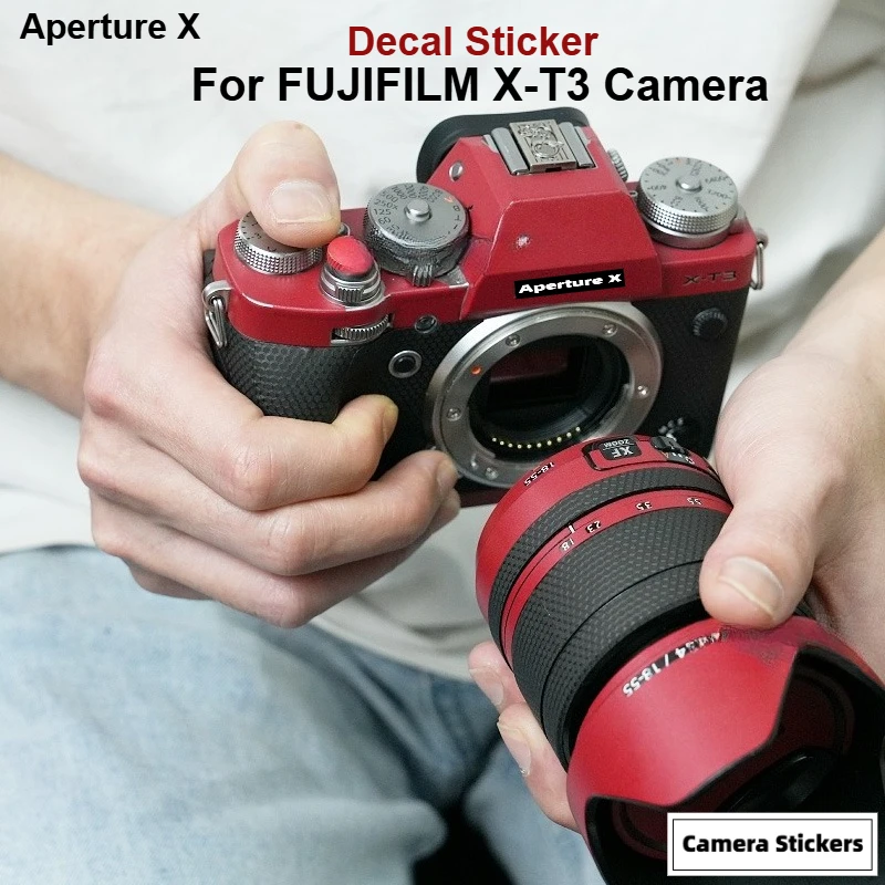 For FUJIFILM X-T3 Camera Sticker Protective Skin Decal Vinyl Wrap Film Anti-Scratch Protector Coat XT3 X T3
For FUJIFILM X-T3 Camera Sticker Protective Skin Decal Vinyl Wrap Film Anti-Scratch Protector Coat XT3 X T3