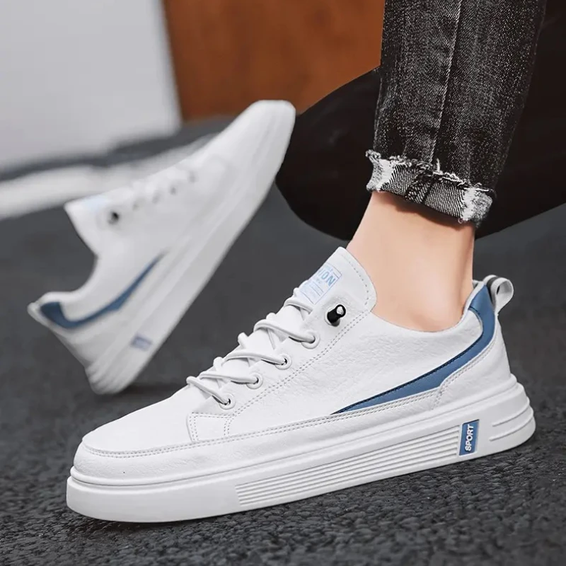 Men's comfortable and fashionable men's shoes trend spring new style men's casual shoes board shoes
Men's comfortable and fashionable men's shoes trend spring new style men's casual shoes board shoes