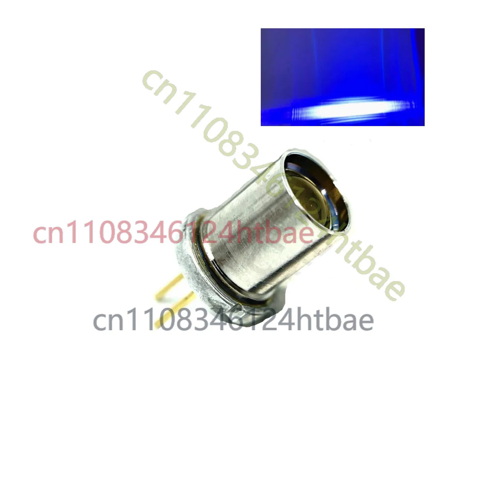 For NICHIA NUBM07E 465nm 2.9W Blue High Power Laser Diode TO5-9mm 1PCS
For NICHIA NUBM07E 465nm 2.9W Blue High Power Laser Diode TO5-9mm 1PCS