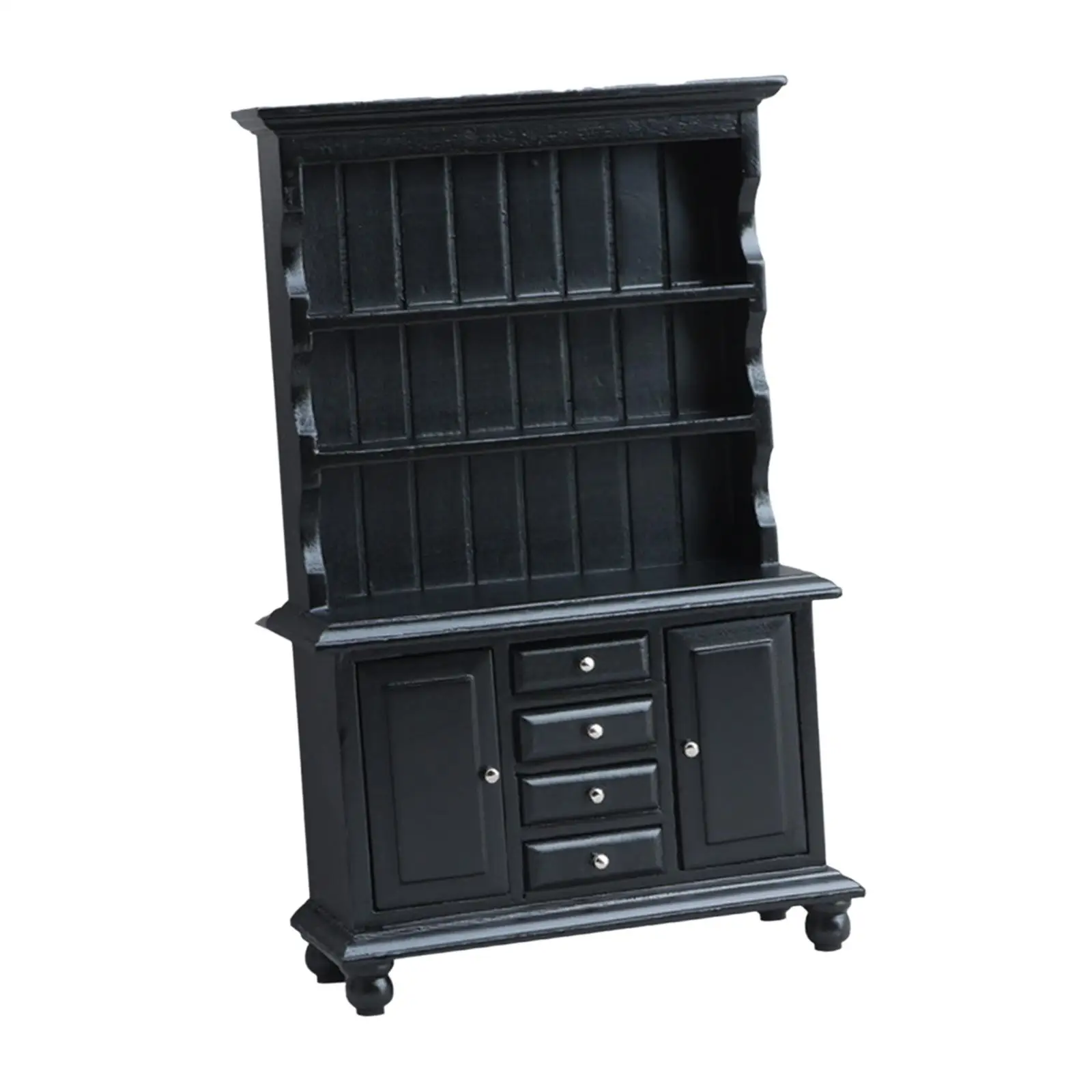 1:12 Scale 3 Layer Cabinet Model with Drawers and Doors Miniature Furniture Model for Miniature Scene
1:12 Scale 3 Layer Cabinet Model with Drawers and Doors Miniature Furniture Model for Miniature Scene