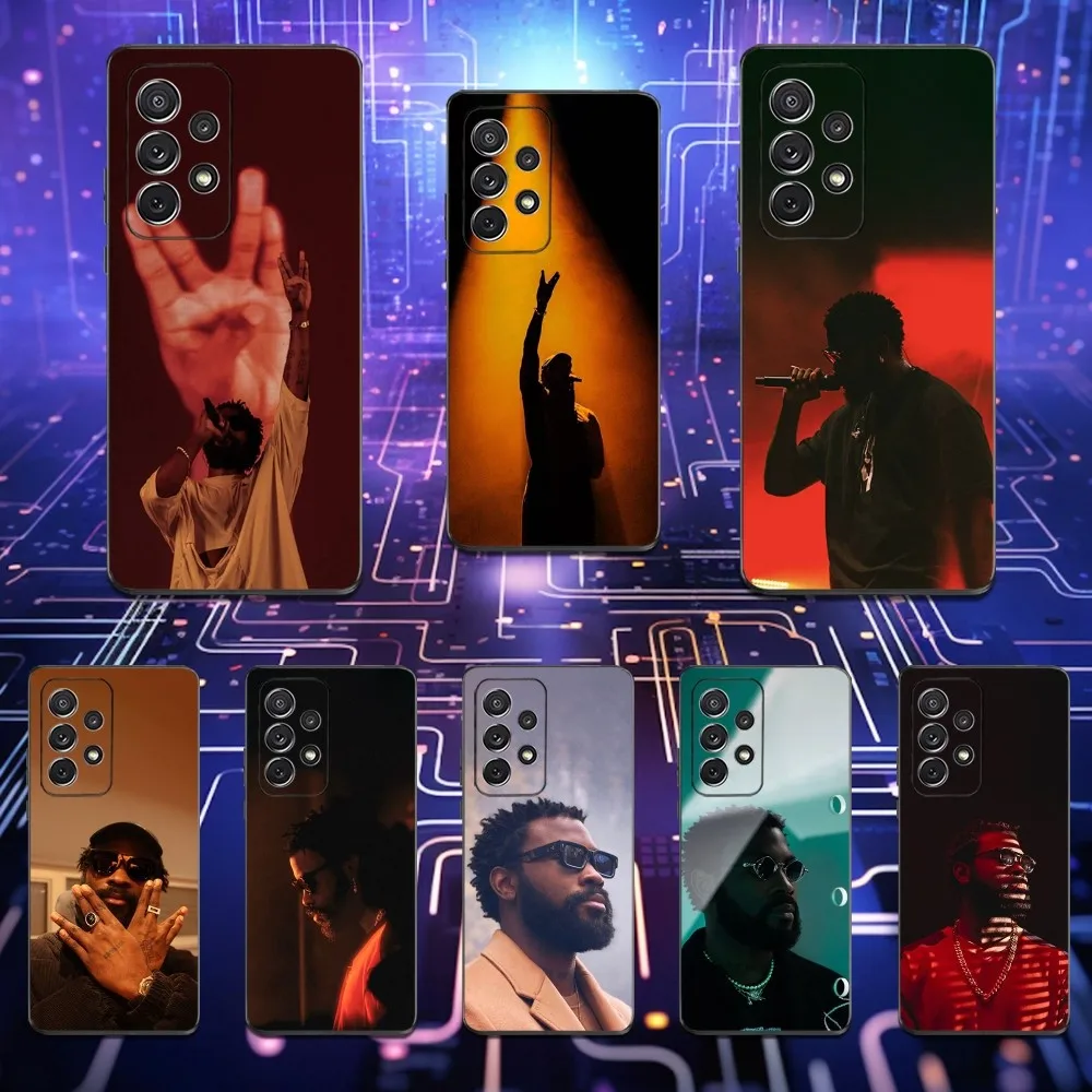 Singer D-Damso S-Smog Phone Case For Samsung S25,S24,S23,S22,S21,S20,S10,Ultra,Plus,Lite,FE,Soft Silicone Black Cover
Singer D-Damso S-Smog Phone Case For Samsung S25,S24,S23,S22,S21,S20,S10,Ultra,Plus,Lite,FE,Soft Silicone Black Cover