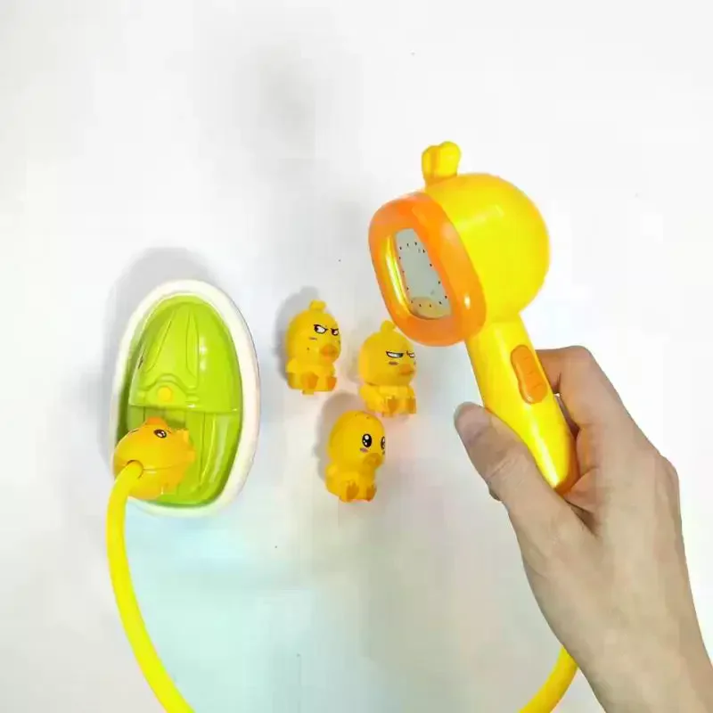 Little Yellow Duck Baby Bath Fun Flower Shower Head Toy Water Sprayer for Infant Kids Bathroom Interactive Game
Little Yellow Duck Baby Bath Fun Flower Shower Head Toy Water Sprayer for Infant Kids Bathroom Interactive Game