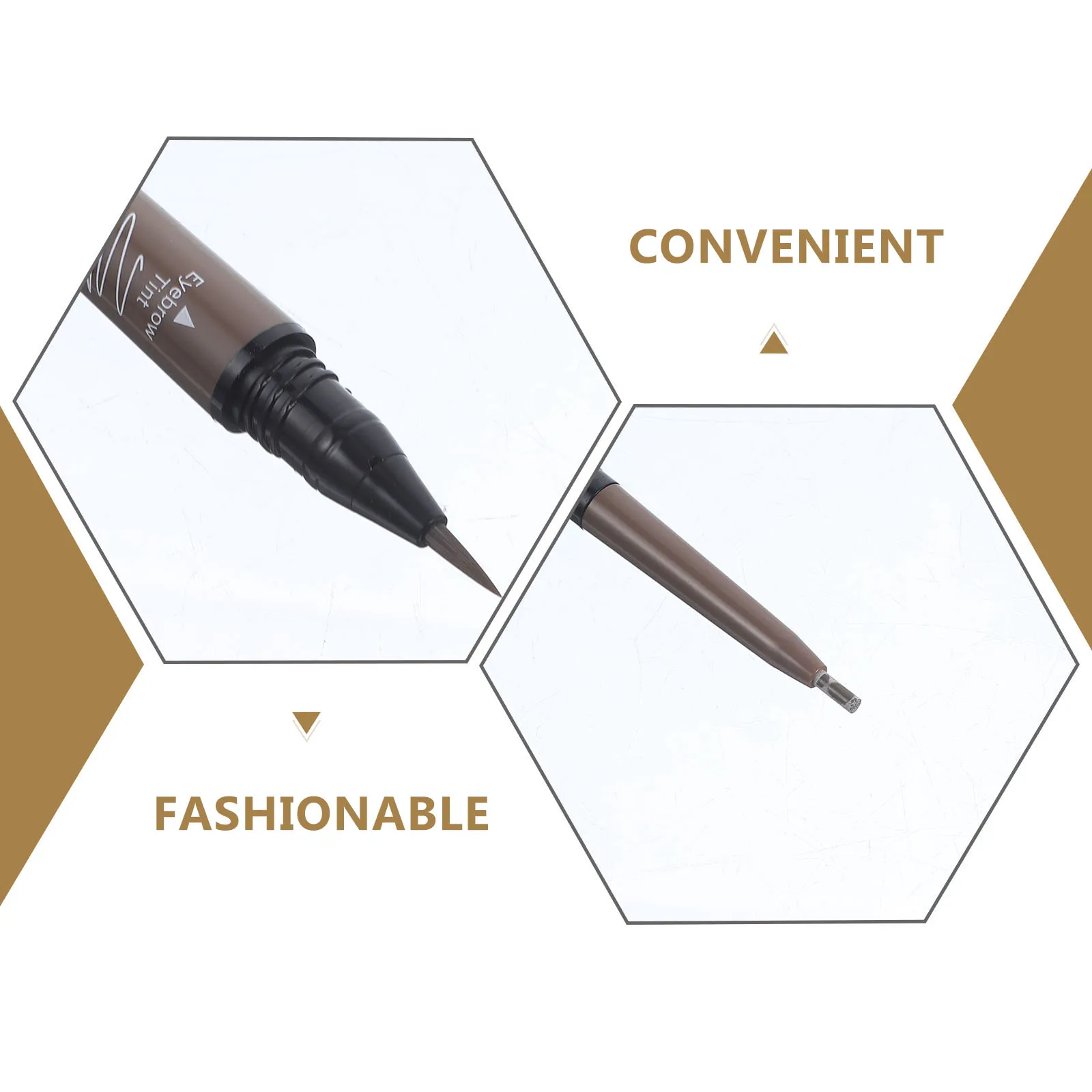 Eyebrow Pencil Waterproof Long Lasting Dark Brown Double Ended Design Tattoo Supply Makeup Tools Brow Pen
Eyebrow Pencil Waterproof Long Lasting Dark Brown Double Ended Design Tattoo Supply Makeup Tools Brow Pen