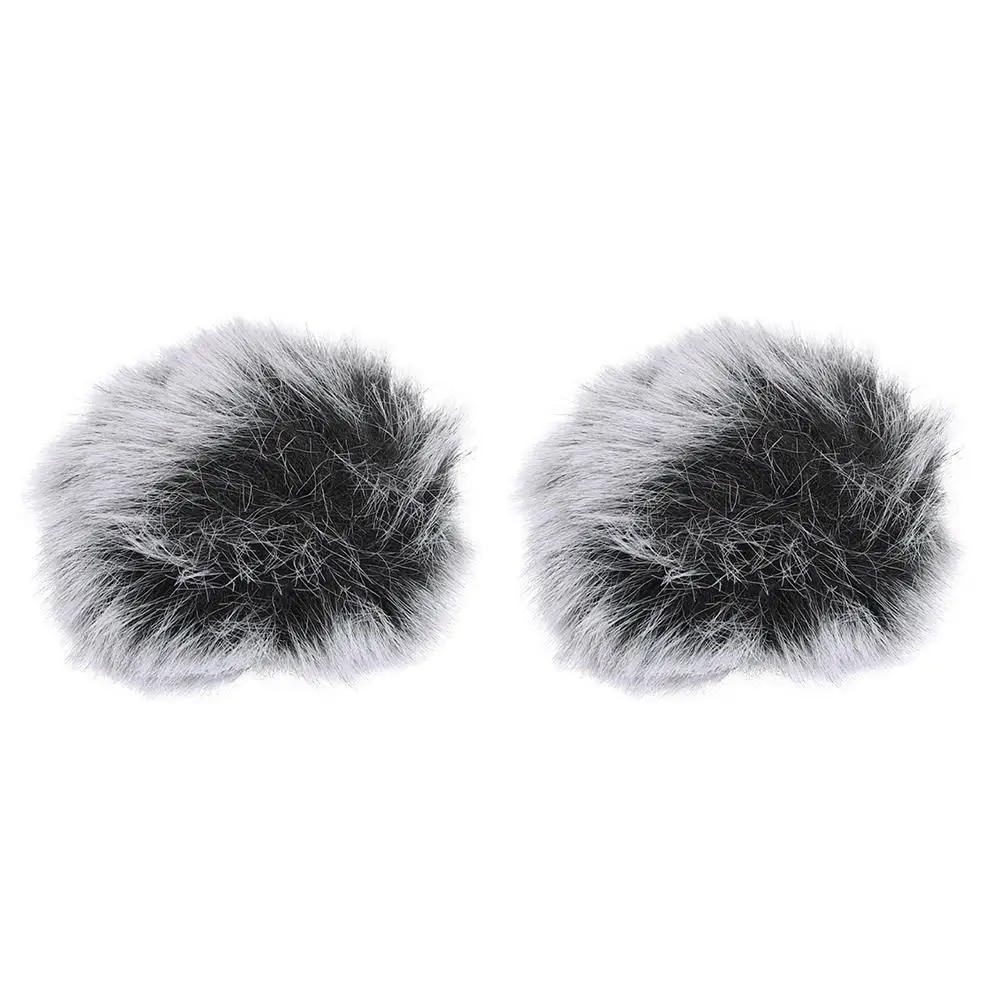 2 Pcs Microphone Noise Shield Cover Lavalier Filter Blocker Sleeve Protector Gray Black Mic Plush Cover Dust
2 Pcs Microphone Noise Shield Cover Lavalier Filter Blocker Sleeve Protector Gray Black Mic Plush Cover Dust