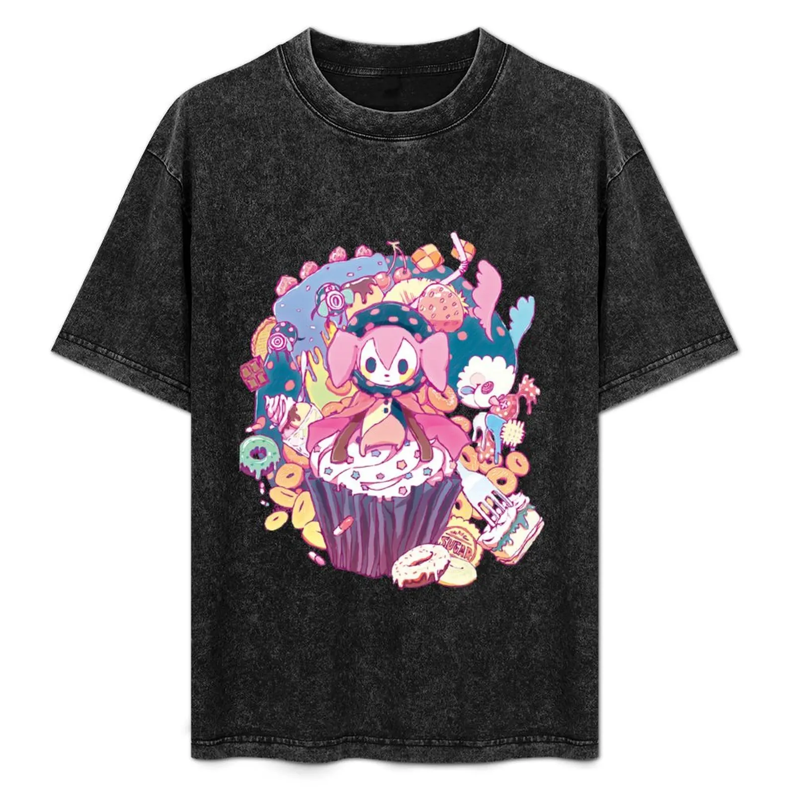 Puella Magi Magica Madoka - Charlotte and Friends Classic T-Shirt Work Outdoor Short Sleeve Tee
Puella Magi Magica Madoka - Charlotte and Friends Classic T-Shirt Work Outdoor Short Sleeve Tee