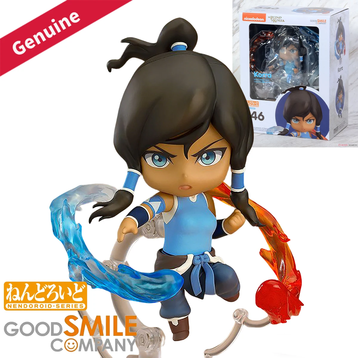 Original Genuine Good Smile Company Action/Dolls Nendoroid (#646) The Legend of Korra Korra Anime Character Figure Decoration
Original Genuine Good Smile Company Action/Dolls Nendoroid (#646) The Legend of Korra Korra Anime Character Figure Decoration