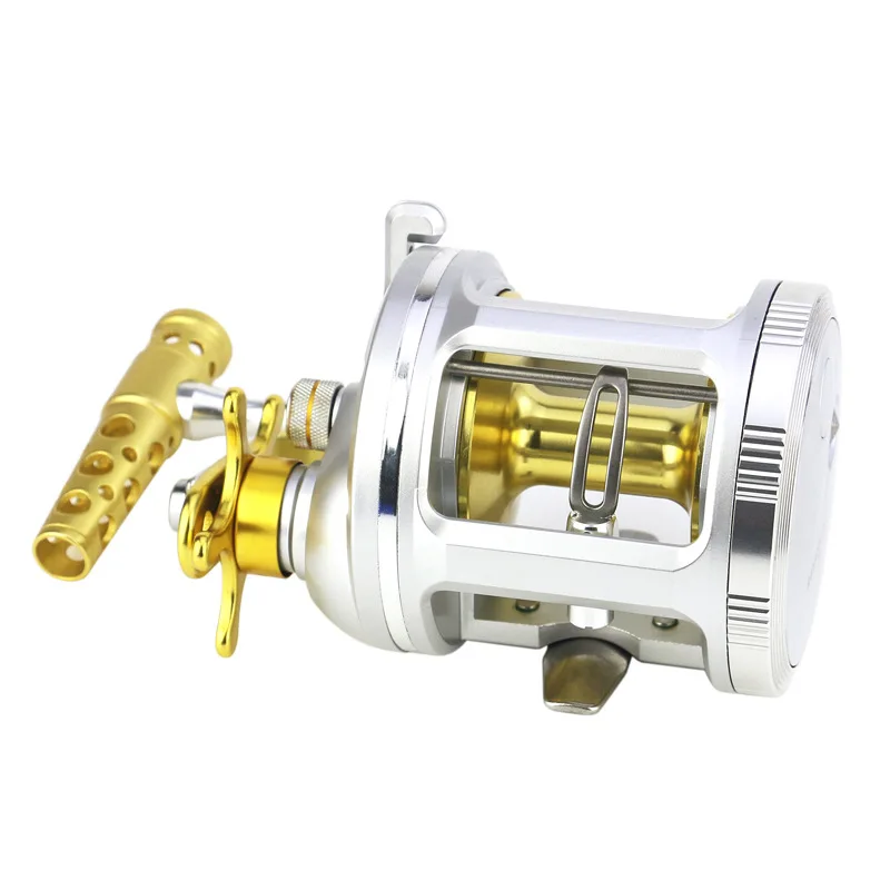 15BB Sea Fishing Reel Trolling Reel Full Metal Aluminum CNC Level for Boat Fishing Ocean Fishing
15BB Sea Fishing Reel Trolling Reel Full Metal Aluminum CNC Level for Boat Fishing Ocean Fishing