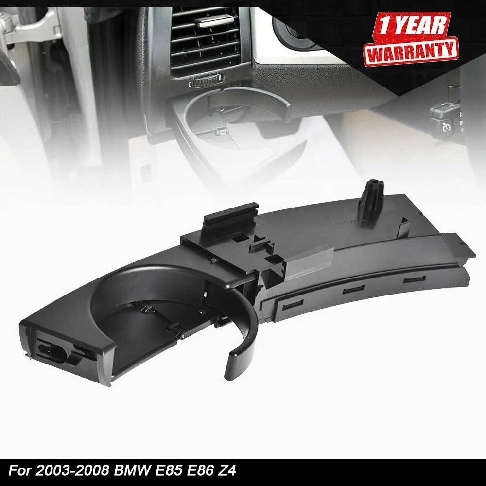 Driver Left Black Cup Holder In Dashboard Fit For BMW E85 E86 Z4 2003-2008 New
Driver Left Black Cup Holder In Dashboard Fit For BMW E85 E86 Z4 2003-2008 New