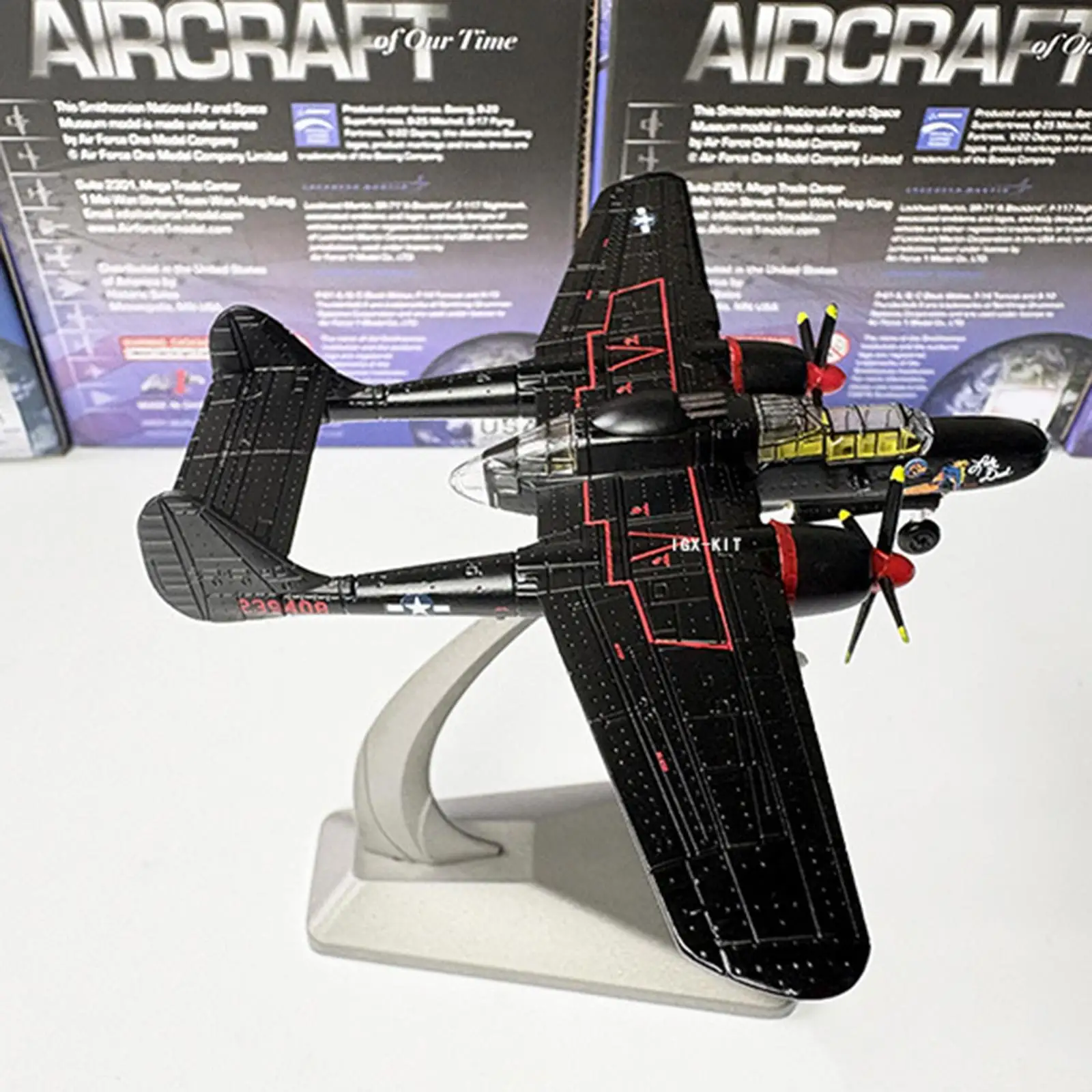 1:144 Scale P-61B Fighter Model Airplane Model Collector Gift Simulated Plane Figurine Ornament for Bookshelf Living
1:144 Scale P-61B Fighter Model Airplane Model Collector Gift Simulated Plane Figurine Ornament for Bookshelf Living