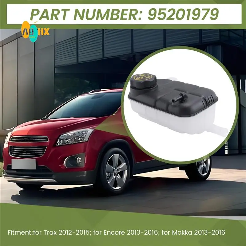 ABHX-Car Engine Coolant Reservoir Overflow Expansion Tank And Cover For Trax G-M Encore Opel Mokka 95201979
ABHX-Car Engine Coolant Reservoir Overflow Expansion Tank And Cover For Trax G-M Encore Opel Mokka 95201979