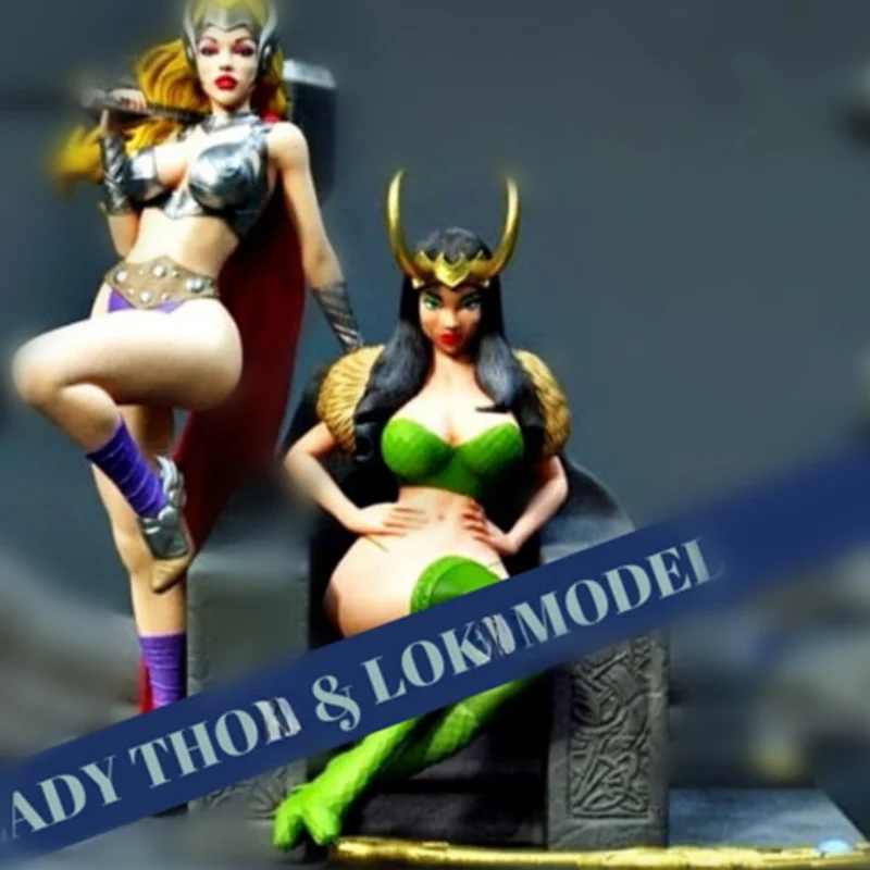 Cosplay Sisters Full Resin Figure 1/24 Scale Assemble Miniature Garage Model Kit Unassembled Unpainted Diorama Toys
Cosplay Sisters Full Resin Figure 1/24 Scale Assemble Miniature Garage Model Kit Unassembled Unpainted Diorama Toys
