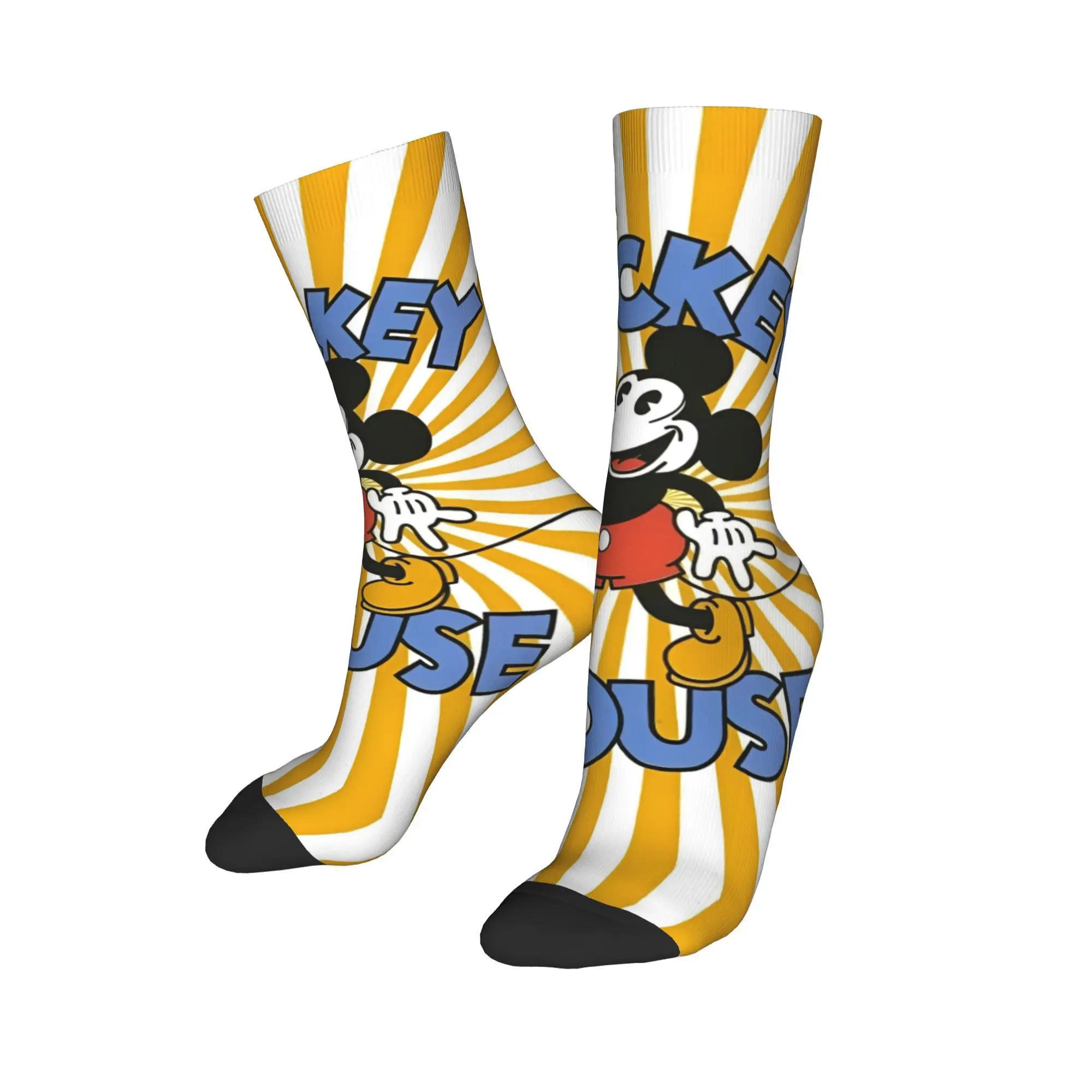 Fashion Women Men Crew Socks Mickey Mouse Cartoon Accessories Cute Breathable Socks
Fashion Women Men Crew Socks Mickey Mouse Cartoon Accessories Cute Breathable Socks