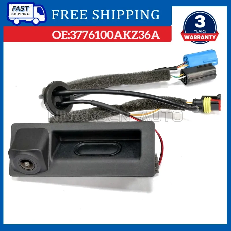3776100AKZ36A 6305400AKZ36A Car Rear View Reverse Parking Camera with Handle for Great Wall Haval H6 Sport Version 2014-2017
3776100AKZ36A 6305400AKZ36A Car Rear View Reverse Parking Camera with Handle for Great Wall Haval H6 Sport Version 2014-2017
