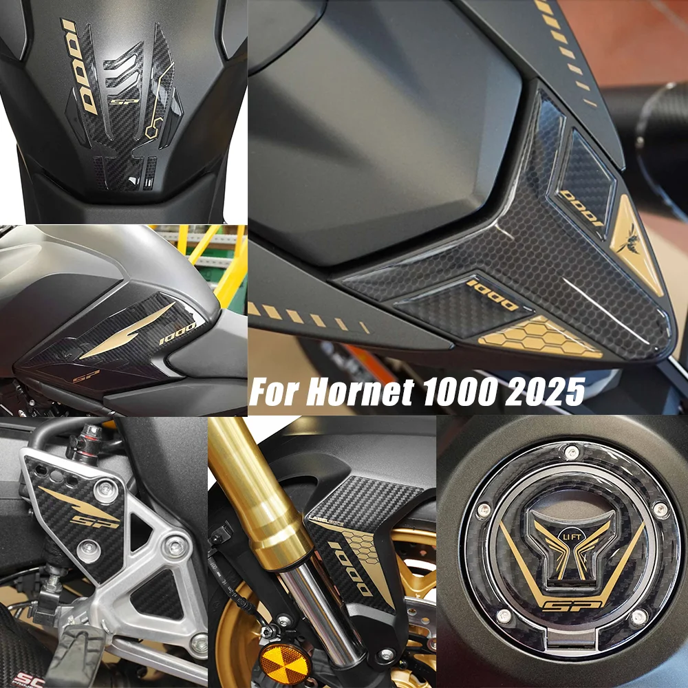 Motorcycle Accessories Waterproof Protective Sticker 3D Epoxy Resin Protective Sticker FOR Hornet 1000 2025
Motorcycle Accessories Waterproof Protective Sticker 3D Epoxy Resin Protective Sticker FOR Hornet 1000 2025