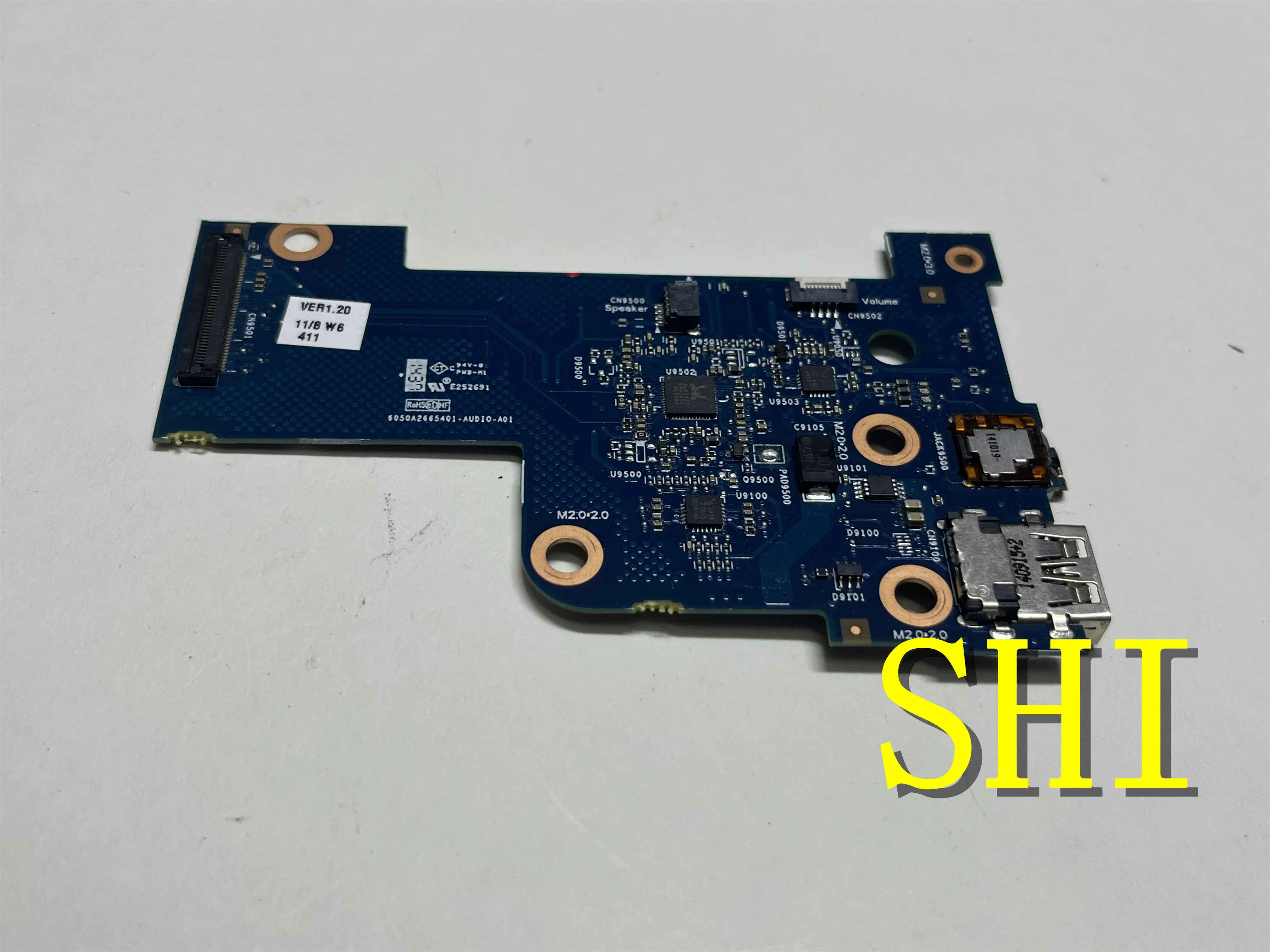 6050A2665401 FOR HP Envy 13x 213-j 13-J050NA series, audio board USB board 6050A2665401-aud10 Free shipping
6050A2665401 FOR HP Envy 13x 213-j 13-J050NA series, audio board USB board 6050A2665401-aud10 Free shipping