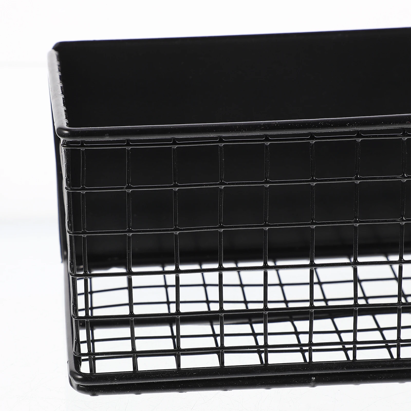 Magnetic Storage Box Black Large Kitchen Fridge Organizer Rack Spice Holder Refrigerator Metal Wire Panier
Magnetic Storage Box Black Large Kitchen Fridge Organizer Rack Spice Holder Refrigerator Metal Wire Panier
