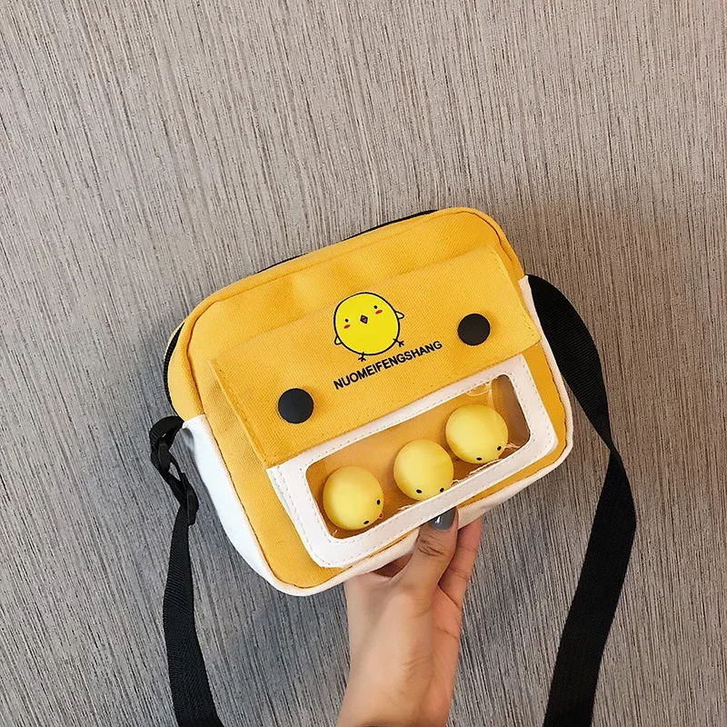 Girls New Cartoon Canvas Messenger Crossbody Bag Female Korean Japanese Cute Shoulder Bag
Girls New Cartoon Canvas Messenger Crossbody Bag Female Korean Japanese Cute Shoulder Bag