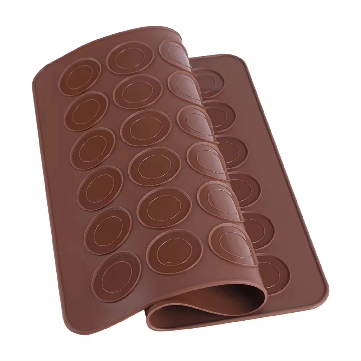 48 Cavities Silicone Mold Sheet Mat Macaroon Cookies Pastry DIY Bakeware Decorating Tools
48 Cavities Silicone Mold Sheet Mat Macaroon Cookies Pastry DIY Bakeware Decorating Tools