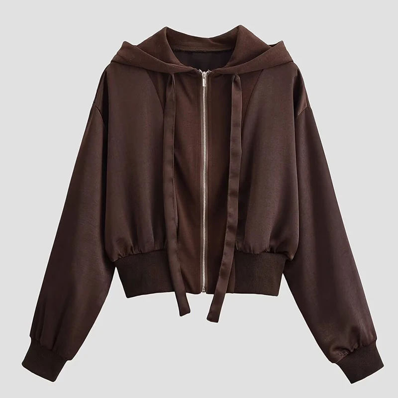 2026 Новая весенняя модная текстурированная лоскутная куртка с капюшоном, повседневное шикарное женское пальто, женская куртка
2026 Новая весенняя модная текстурированная лоскутная куртка с капюшоном, повседневное шикарное женское пальто, женская куртка