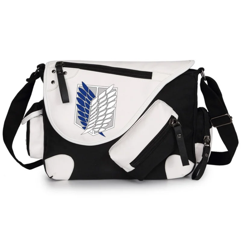 Anime Titan Wings of Freedom Canvas Casual Zipper Shoulder Bag Crossbody Bags Schoolbags Messenger Bag Gift
Anime Titan Wings of Freedom Canvas Casual Zipper Shoulder Bag Crossbody Bags Schoolbags Messenger Bag Gift