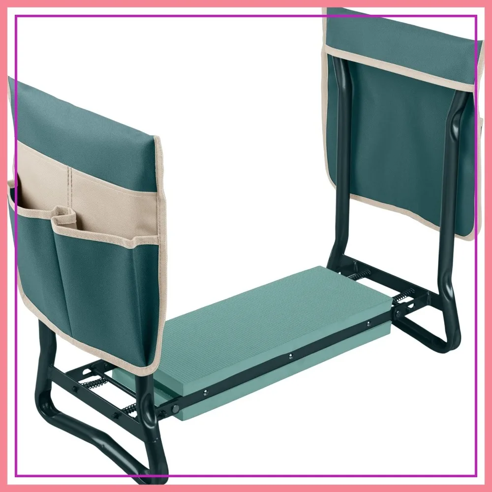2-in-1 Foldable Garden Kneeler and Seat with Removable Tool Pockets - Gardening Gift
2-in-1 Foldable Garden Kneeler and Seat with Removable Tool Pockets - Gardening Gift