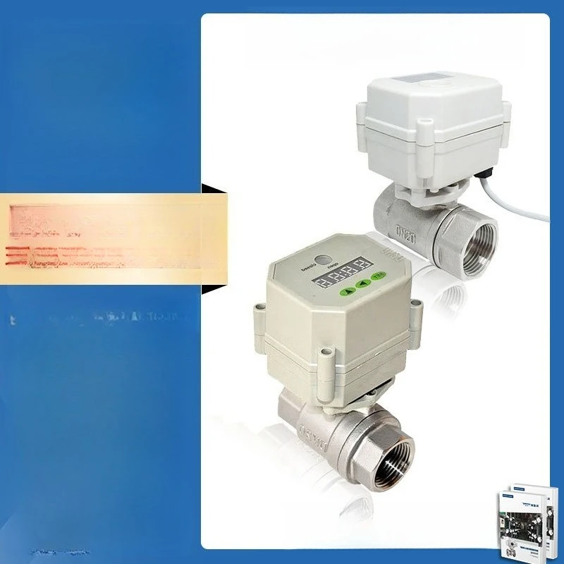 electric ball valve Stainless steel three-wire two-control mini adjustment type power-off reset fine small electric ball valve
electric ball valve Stainless steel three-wire two-control mini adjustment type power-off reset fine small electric ball valve