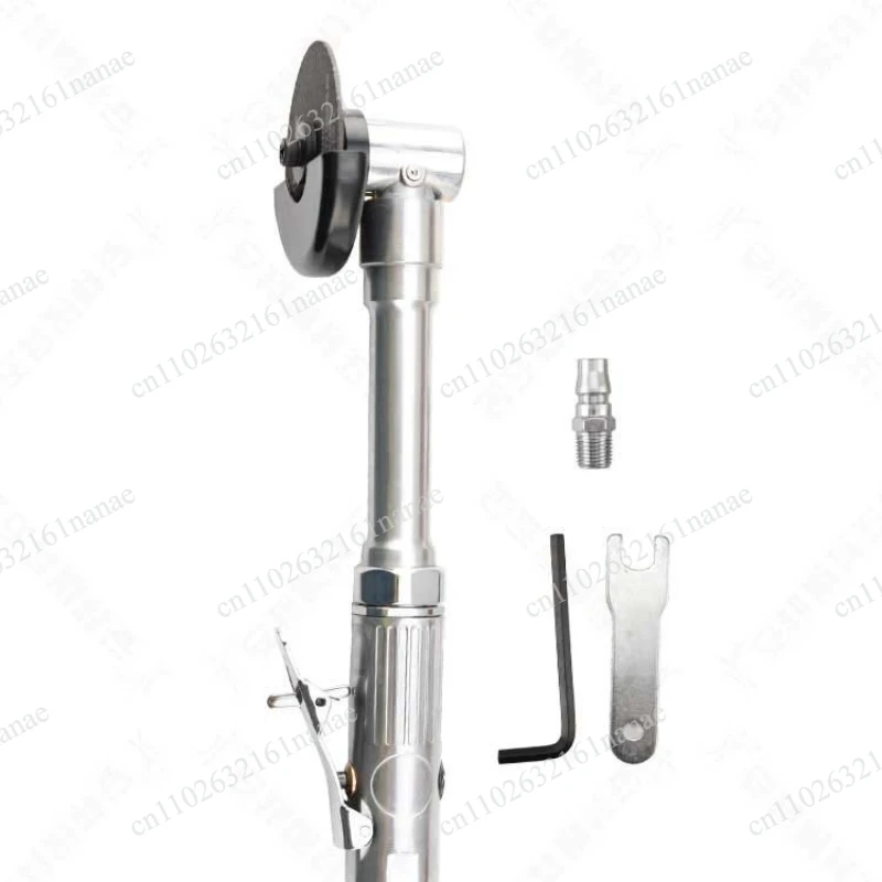 Pneumatic Cutting Machine Air Angle Grinder Air Cutter Extra Long Handle Grinding Machine 3 inch 75MM Y
Pneumatic Cutting Machine Air Angle Grinder Air Cutter Extra Long Handle Grinding Machine 3 inch 75MM Y