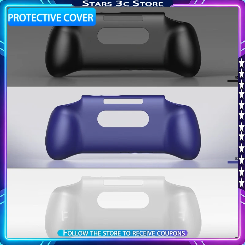 Защитный чехол RETROID POCKET RP5 Grip из матового ТПУ: мягкий, противоскользящий и износостойкий, для игрового контроллера POCKET RP5
Защитный чехол RETROID POCKET RP5 Grip из матового ТПУ: мягкий, противоскользящий и износостойкий, для игрового контроллера POCKET RP5