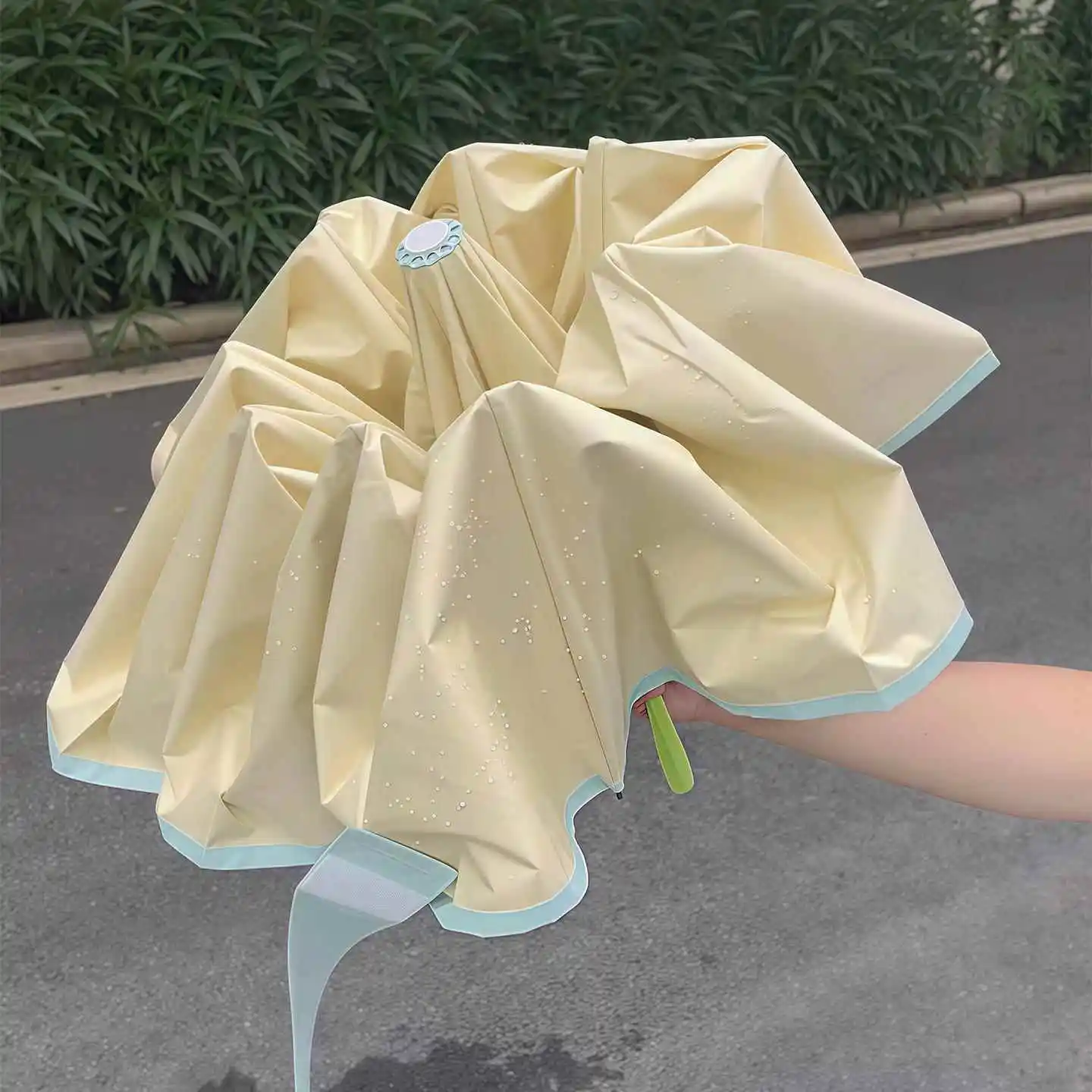 Thickened Portable Umbrella Automatic Sun Rain Two Use New 2025 Women's Style Student Sunscreen Compact Rock Lemon Brand
Thickened Portable Umbrella Automatic Sun Rain Two Use New 2025 Women's Style Student Sunscreen Compact Rock Lemon Brand