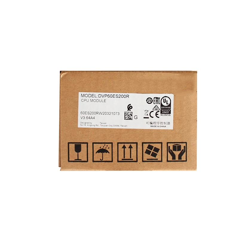 New DVP60ES200RE Dvp60es200re CPU Module Stock in Warehouse
New DVP60ES200RE Dvp60es200re CPU Module Stock in Warehouse