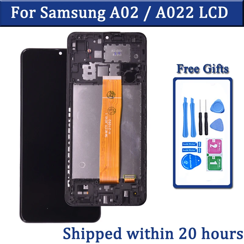 ЖК-дисплей 6,5 дюйма для Samsung A02 A022, ЖК-дисплей с рамкой, сенсорный экран, дигитайзер, ЖК-дисплей для Samsung SM-A022F A022F/DS дисплей
ЖК-дисплей 6,5 дюйма для Samsung A02 A022, ЖК-дисплей с рамкой, сенсорный экран, дигитайзер, ЖК-дисплей для Samsung SM-A022F A022F/DS дисплей