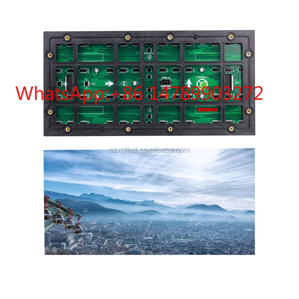P2-P5 Outdoor LED Display Module IP65 Waterproof 8K High Resolution Wall Mount Screen
P2-P5 Outdoor LED Display Module IP65 Waterproof 8K High Resolution Wall Mount Screen