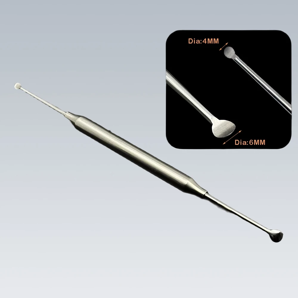 Dental Implant Stainless Steel Double Ends Surgial Excavator Spoon Dentistry Bone Curettes Oral Care Restorative Cavity Tool
Dental Implant Stainless Steel Double Ends Surgial Excavator Spoon Dentistry Bone Curettes Oral Care Restorative Cavity Tool