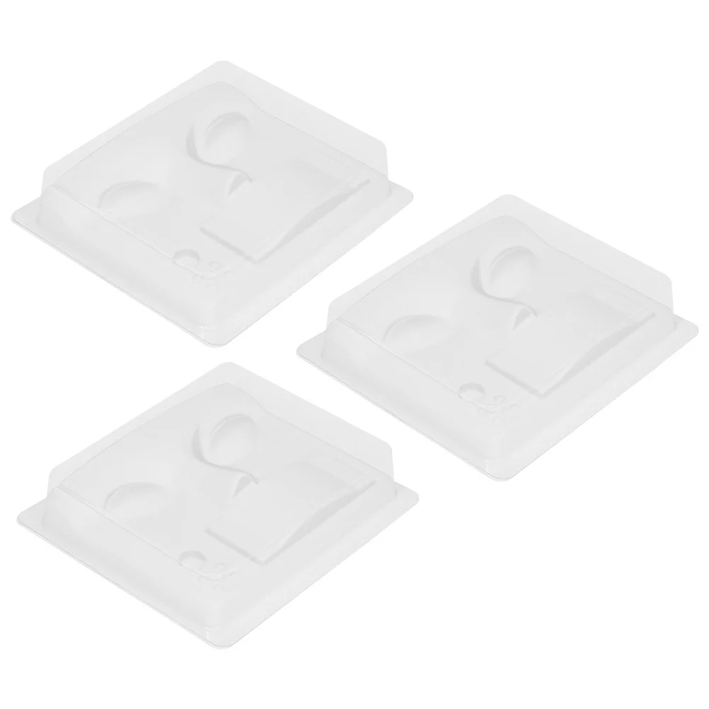 3Pcs Eyelash Extension Practice Heads Realistic Smooth Plastic Face Models for Professional Beauty Salon Beauty Face Models 
3Pcs Eyelash Extension Practice Heads Realistic Smooth Plastic Face Models for Professional Beauty Salon Beauty Face Models