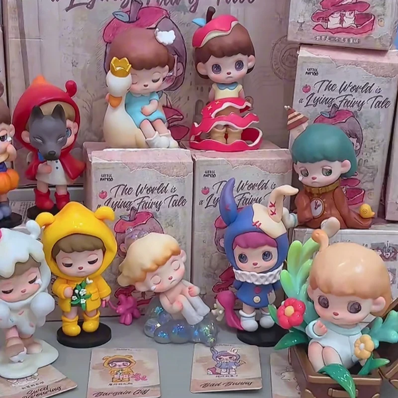 Новая подлинная серия Anmoo The World Is Lying Fairy Tale, слепая коробка, игрушки, кукла Kawaii, экшн-фигурка, настольные украшения, детский рождественский подарок
Новая подлинная серия Anmoo The World Is Lying Fairy Tale, слепая коробка, игрушки, кукла Kawaii, экшн-фигурка, настольные украшения, детский рождественский подарок