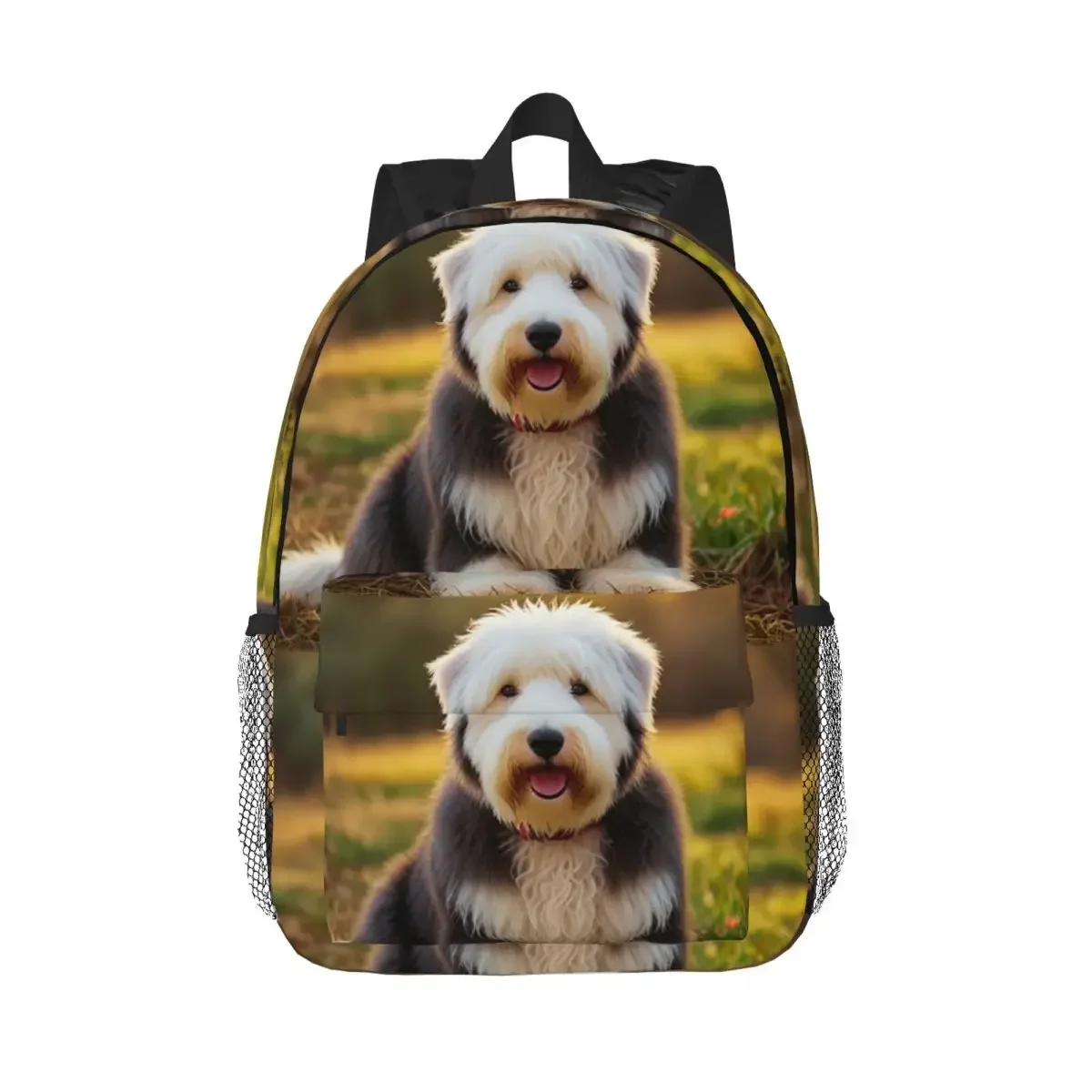 Рюкзак для собак старого английского овчарки, Лидер продаж, рюкзак большой емкости для мальчиков и девочек, сумка для книг, сумки на плечо для мужчин и женщин, школьная сумка
Рюкзак для собак старого английского овчарки, Лидер продаж, рюкзак большой емкости для мальчиков и девочек, сумка для книг, сумки на плечо для мужчин и женщин, школьная сумка