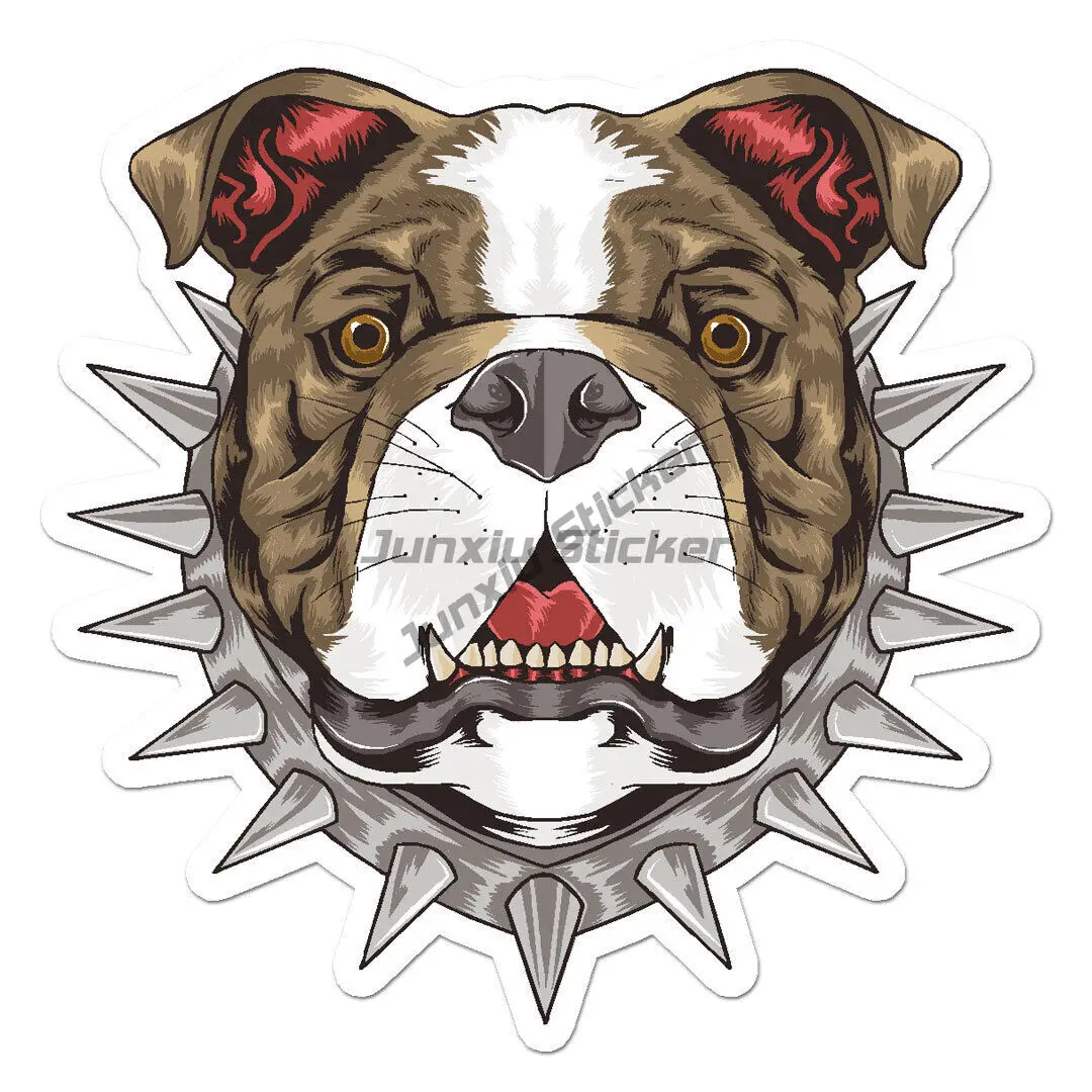 Pitbull Dog Spiked Collar Vinyl Decal Sticker Off Road 4x4 Interior Decoration Tuning Products Accesories Motorcycle Jdm
Pitbull Dog Spiked Collar Vinyl Decal Sticker Off Road 4x4 Interior Decoration Tuning Products Accesories Motorcycle Jdm