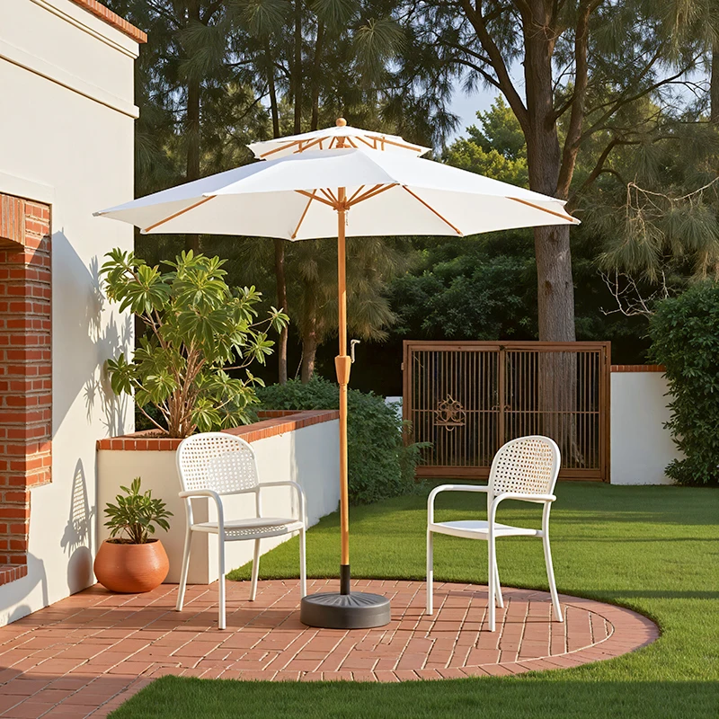 Outdoor Balconies, Open-Gardens, Courtyard Umbrellas, Commercial Large Advertising Sunshade Umbr
Outdoor Balconies, Open-Gardens, Courtyard Umbrellas, Commercial Large Advertising Sunshade Umbr